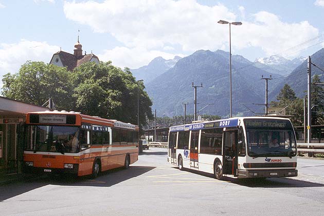 AAGU Flüelen Bahnhof - 2002-07-05