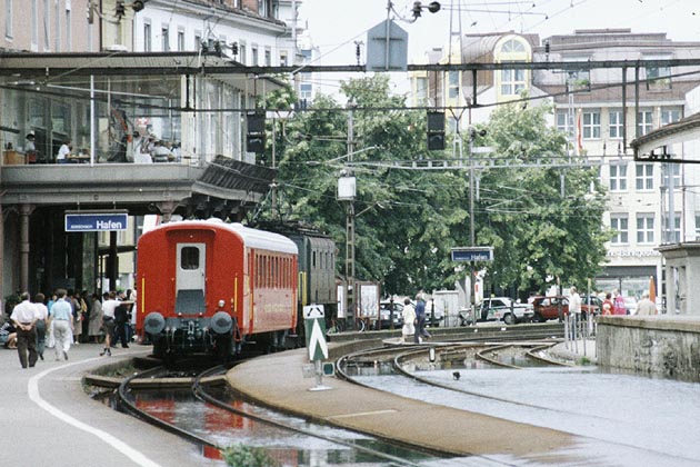 AB Rorschach Hafen - 1987-08-01 AB Rorschach Hafen - 1987-08-01