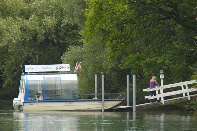 Aarefähre Leuzigen - 2011-07-26 Aarefähre Leuzigen - 2011-07-26