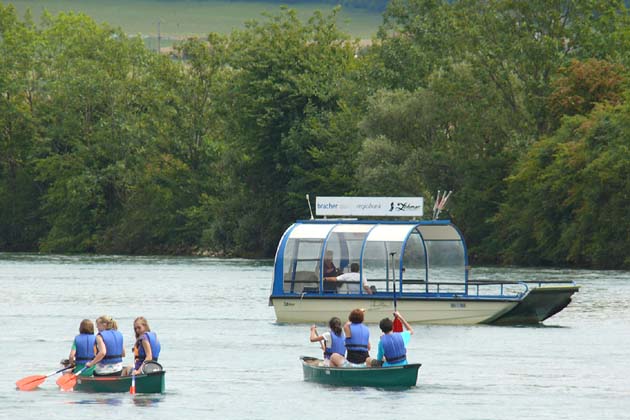 Aarefähre Selzach Leuzigen - 2011-07-26 Aarefähre Selzach Leuzigen - 2011-07-26