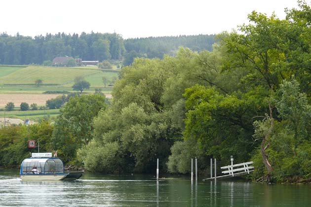 Aarefähre Leuzigen - 2011-07-26