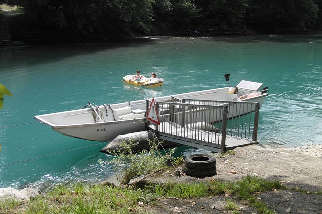 Fähre Zehendermätteli - 2017-08-16 Fähre Reichenbach - 2017-08-16