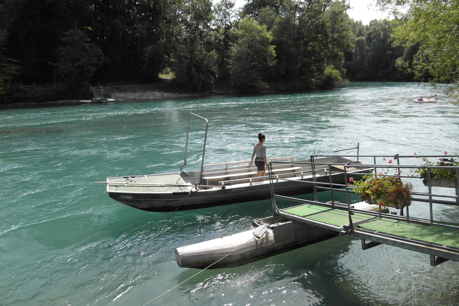 Fähre Zehendermätteli - 2017-08-16 Fähre Zehendermätteli - 2017-08-16
