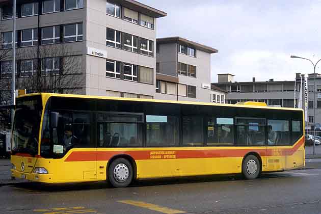 Sissach Bahnhof - 2002-12-23