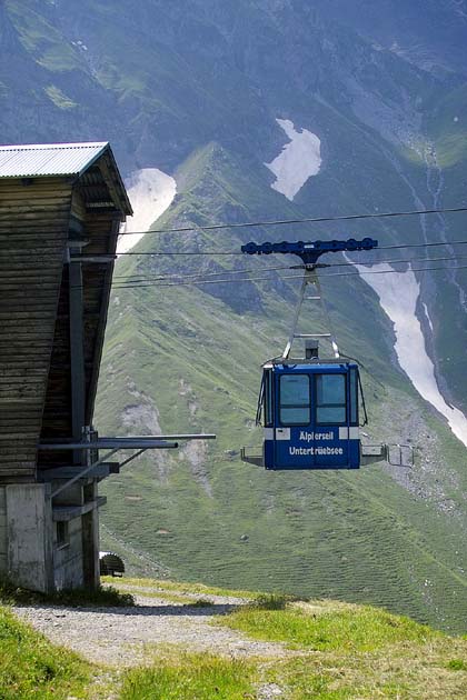 Älplerseil Wolfenschiessen - 2006-07-18