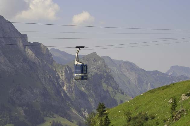 Älplerseil Wolfenschiessen - 2006-07-18