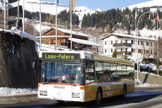 Arena Shuttle Flims Dorf - 2006-01-07