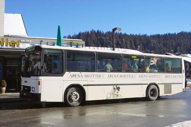 Arena Shuttle Laax Murschetg - 2006-01-07