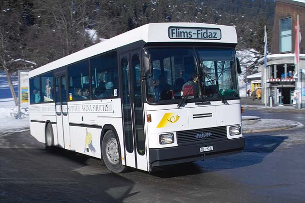 Arena Shuttle Laax Murschetg - 2006-01-07 Arena Shuttle Laax Murschetg - 2006-01-07