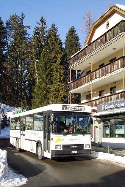 Arena Shuttle Flims Waldhaus - 2006-01-07 Arena Shuttle Flims Waldhaus - 2006-01-07