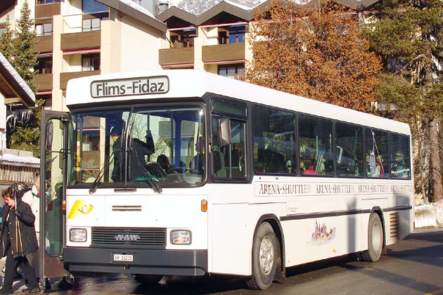 Arena Shuttle Flims Waldhaus - 2006-01-07 Arena Shuttle Flims Waldhaus - 2006-01-07