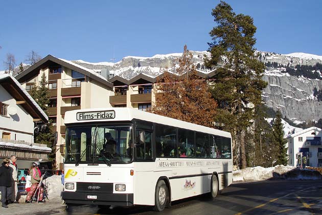 Arena Shuttle Flims Waldhaus - 2006-01-07