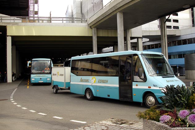 Arlberg Express Zürich Flughafen - 2007-01-20 Arlberg Express Zürich Flughafen - 2007-01-20