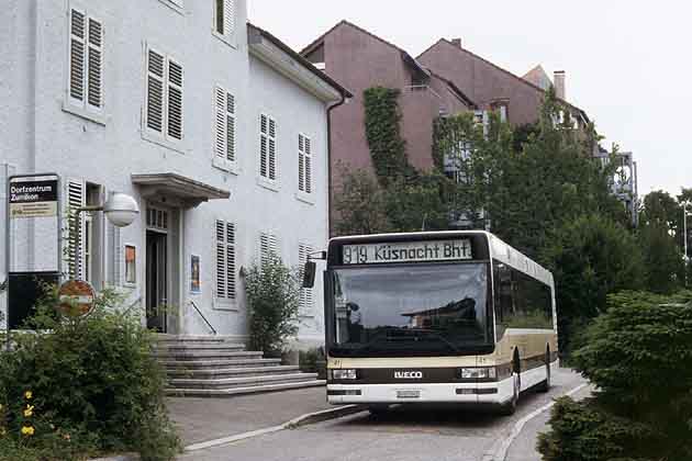 Dorfzentrum Zumikon - 2002-07-24