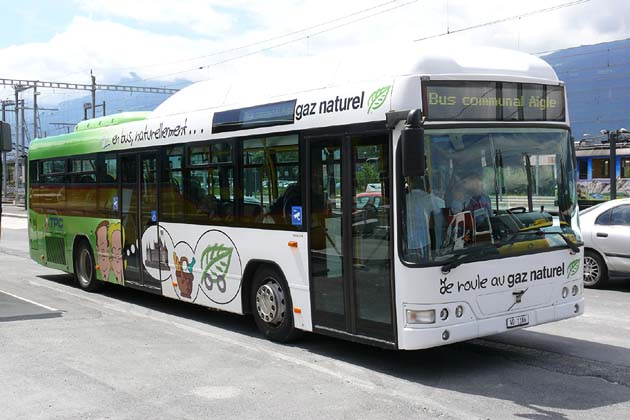 Bus communal Aigle - 2007-07-11