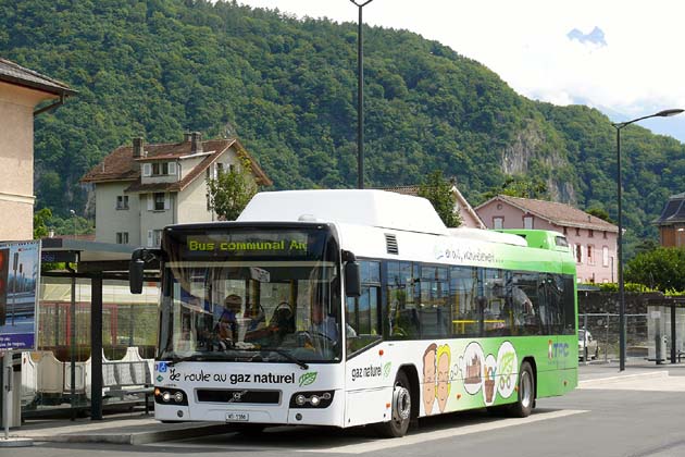 Bus communal Aigle - 2008-08-16 Bus communal Aigle - 2008-08-16