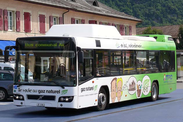 Bus communal Aigle - 2008-08-16 Bus communal Aigle - 2008-08-16