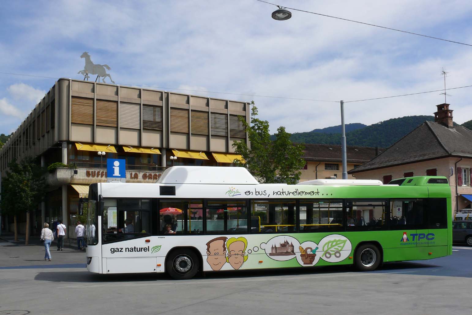 Bus communal Aigle - 2008-08-16 Bus communal Aigle - 2008-08-16