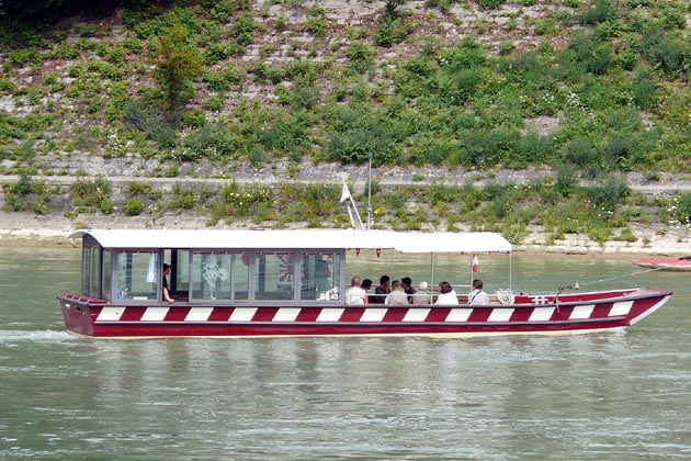 Basler Fähren: St, Alban-Fähre - 2011-07-31 Basler Fähren: St, Alban-Fähre - 2011-07-31