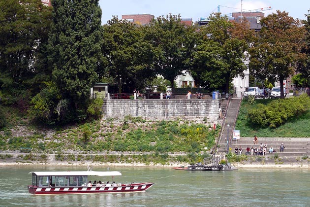 Basler Fähren: St, Alban-Fähre - 2011-07-31 Basler Fähren: St, Alban-Fähre - 2011-07-31