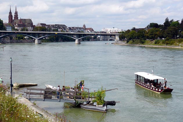 Basler Fähren: St, Alban-Fähre - 2011-07-31 Basler Fähren: St, Alban-Fähre - 2011-07-31