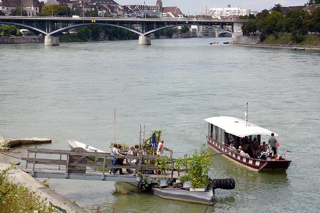 Basler&nbsp;F&auml;hren: St, Alban-F&auml;hre - 2011-07-31