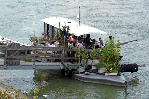 Basler&nbsp;F&auml;hren: St, Alban-F&auml;hre - 2011-07-31