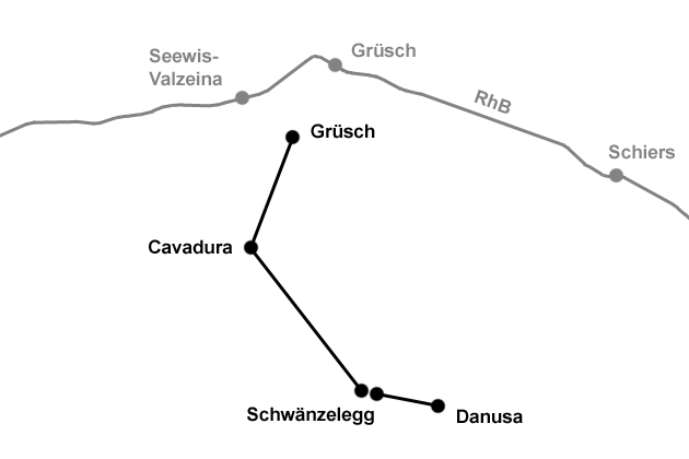 Bergbahnen grüsch-Danusa