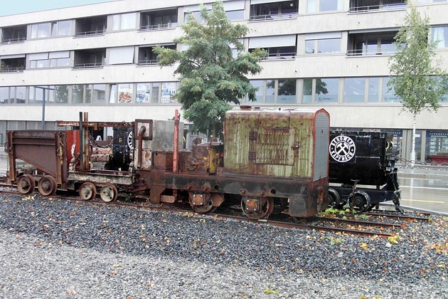 Bergwerk Käpfnach Horgen - 2018-08-25 Bergwerk Käpfnach Horgen - 2018-08-25