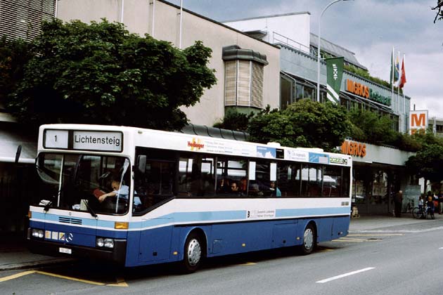 Wattwil Bahnhof - 2002-07-24