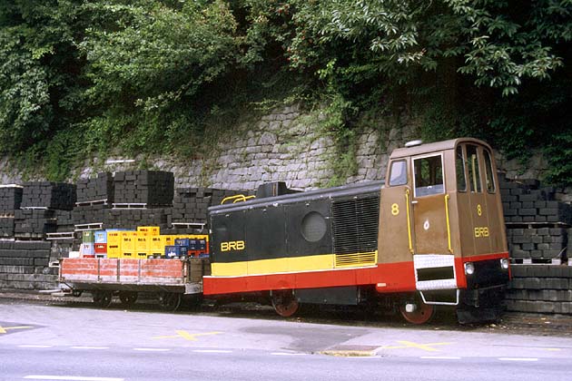 BRB Brienz - 1988-08-01