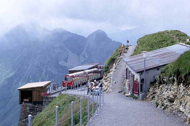 BRB Rothorn Kulm - 1992-08-11 BRB Rothorn Kulm - 1992-08-11