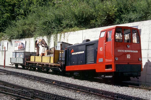 BRB Brienz - 1996-08-06