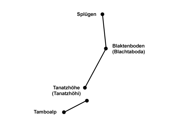 Splügen-Tambo