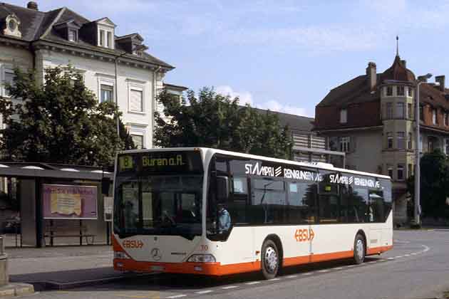 Solothurn Bahnhof - 2002-07-31