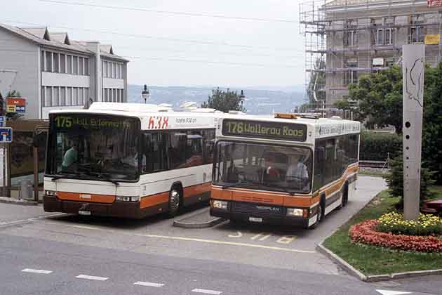 Wollerau Dorfplatz - 2002-07-24