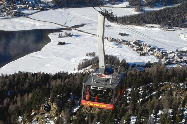 Corvatsch Silvaplana - 2005-01-11 Corvatsch Silvaplana - 2005-01-11