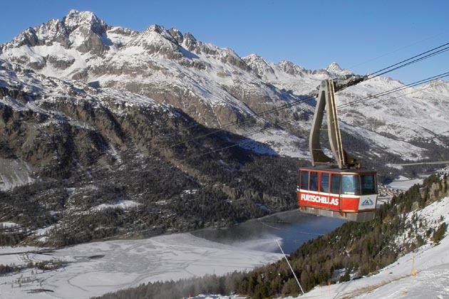 Corvatsch Sils Segl - 2005-01-11