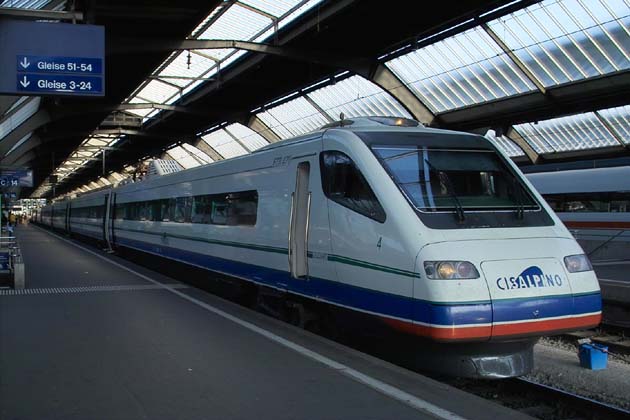 CIS Z&uuml;rich HB - 2004-07-25