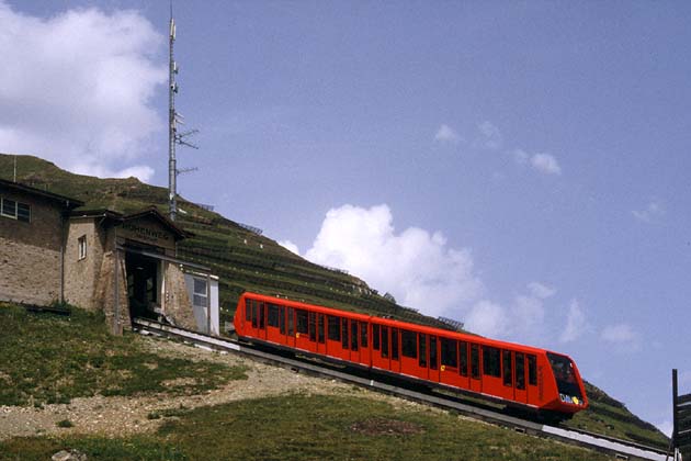DKB Davos H&ouml;henweg - 2003-07-16
