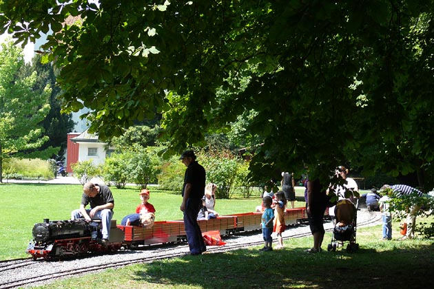 Dampfbahn Schadaupark Thun - 2011-08-01 Dampfbahn Schadaupark Thun - 2011-08-01