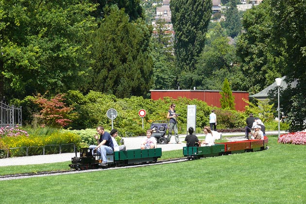 Dampfbahn Schadaupark Thun - 2011-08-01