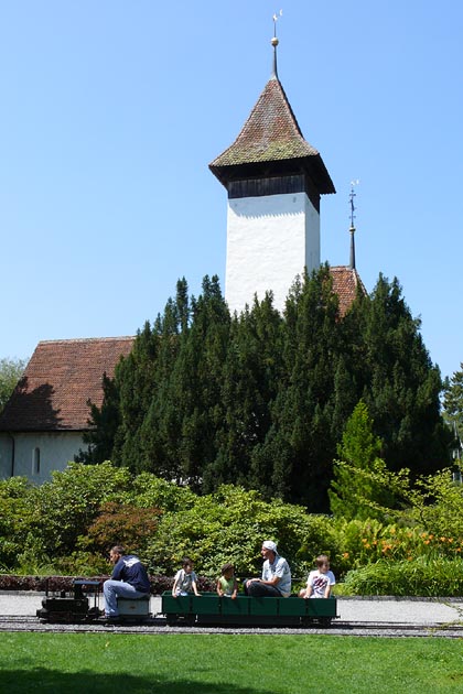Dampfbahn Schadaupark Thun - 2011-08-01