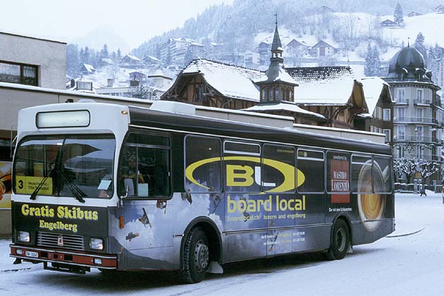 EAB Engelberg Bahnhof - 2003-01-11 EAB Engelberg Bahnhof - 2003-01-11