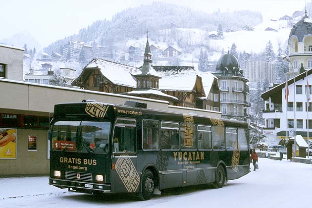 EAB Engelberg Bahnhof - 2003-01-11