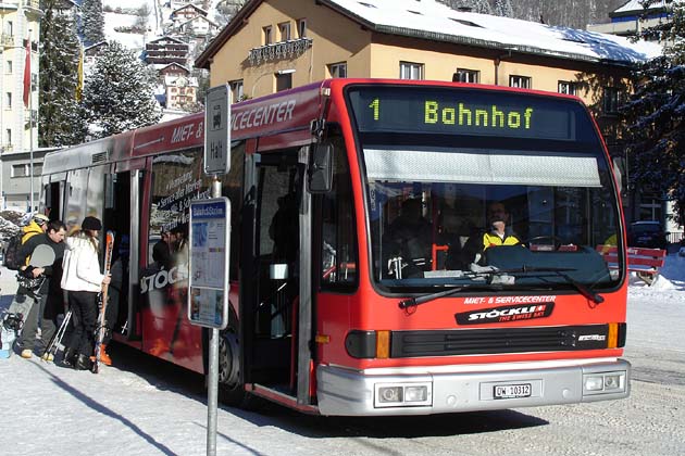 EAB Engelberg Bahnhof - 2006-01-05 EAB Engelberg Bahnhof - 2006-01-05