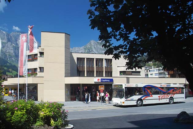 EAB Engelberg Bahnhof - 2006-07-18 EAB Engelberg Bahnhof - 2006-07-18