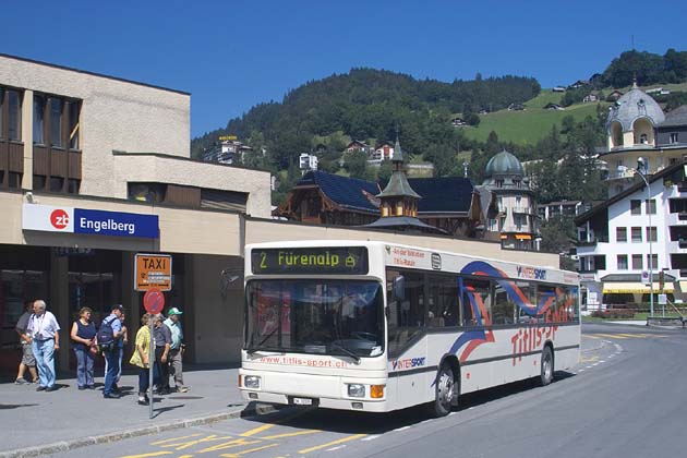 EAB Engelberg Bahnhof - 2006-07-18 EAB Engelberg Bahnhof - 2006-07-18
