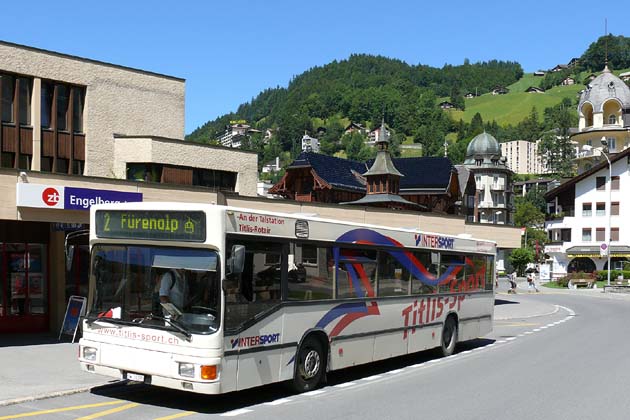 EAB Engelberg Bahnhof - 2009-07-29