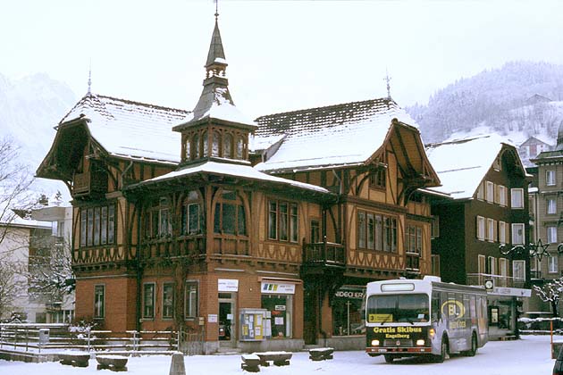 EAB Engelberg Bahnhof - 2003-01-11 EAB Engelberg Bahnhof - 2003-01-11